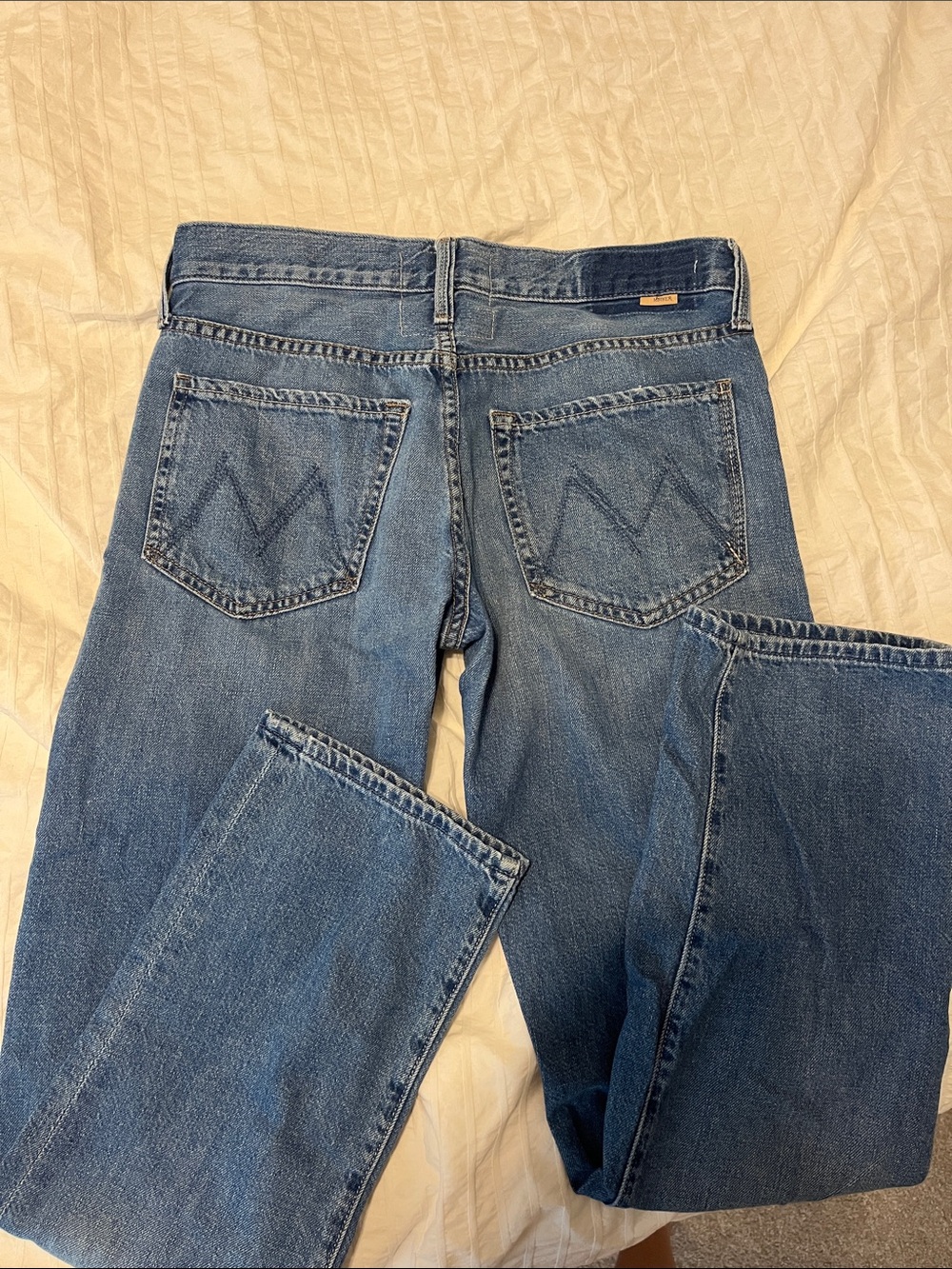 MOTHER SLIDER HOVER JEAN